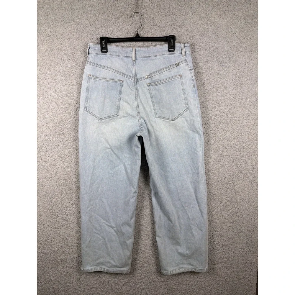 Givenchy Mens Size 30 Light Wash Mid Rise Straight Leg Jeans Made in Italy